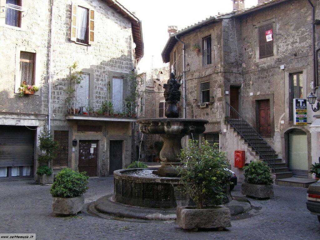 L ' Alfiere Villa Viterbo Eksteriør bilde